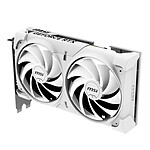 Carte graphique MSI GeForce RTX 5060 8G VENTUS 2X OC WHITE - Autre vue