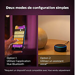 Lampe connectée Philips Hue Iris Blanc (Gen 4) - Autre vue