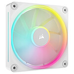 Ventilateur Boîtier Corsair iCUE LINK LX120 RGB - Blanc - Autre vue