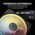 Ventilateur Boîtier Corsair iCUE LINK LX120-R RGB - Noir - Autre vue