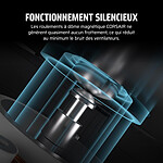 Ventilateur Boîtier Corsair iCUE LINK LX120-R RGB Triple Pack - Noir + iCUE LINK System Hub - Autre vue