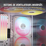 Ventilateur Boîtier Corsair iCUE LINK LX120-R RGB - Blanc - Autre vue