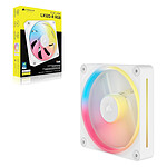 Ventilateur Boîtier Corsair iCUE LINK LX120-R RGB - Blanc - Autre vue