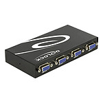 Accessoires VGA DeLock 4 Ports VGA Switch (4 entrées vers 1 sortie) - Autre vue