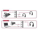 Câble Jack DeLock Commutateur 2 en 1 Jack 3.5 mm manuel, bidirectionnel - Autre vue