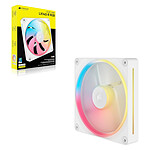Ventilateur Boîtier Corsair iCUE LINK LX140-R RGB - Blanc - Autre vue