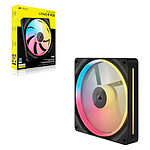 Ventilateur Boîtier Corsair iCUE LINK LX140-R RGB - Noir - Autre vue