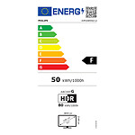 TV PHILIPS 43PUS8550 - TV 4K UHD HDR - 108 cm - Autre vue