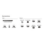 TV PHILIPS 43PUS9000 - TV 4K UHD HDR - 108 cm - Autre vue