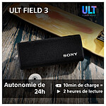 Enceinte sans fil Sony ULT FIELD 3 Noir - Enceinte portable   - Autre vue
