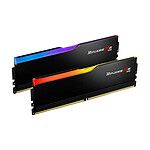 Mémoire G.Skill Ripjaws M5 RGB Black - 2 x 32 Go (64 Go) - DDR5 6800 MHz - CL34 - Autre vue