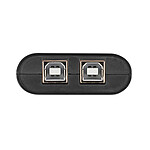 Accessoires USB DeLock Commutateur 2 PC vers 1 périphérique USB 2.0 avec 2 entrées USB-B / 1 sortie USB-A - Autre vue