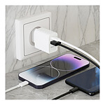Chargeur Akashi Chargeur Secteur 20W USB-A Quick Charge 3.0 - Autre vue