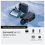 Drone DJI Mavic 4 Pro Fly More Combo (DJI RC2) - Autre vue