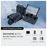 Drone DJI Mavic 4 Pro Creator Combo (DJI RC Pro 2) - Autre vue