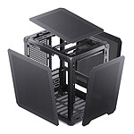 Boîtier PC Jonsbo C6-ITX - Noir - Autre vue