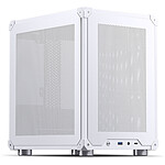Boîtier PC Jonsbo C6-ITX - Blanc - Autre vue
