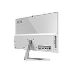 PC de bureau MSI Modern AM242 1M-1083FR Blanc - Windows 11 Pro - Autre vue