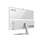 PC de bureau MSI Modern AM242 1M-1083FR Blanc - Windows 11 Pro - Autre vue