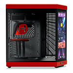 Boîtier PC Hyte Y70 Touch Infinite - Rouge - Autre vue