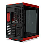 Boîtier PC Hyte Y70 Touch Infinite - Rouge - Autre vue