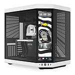 Boîtier PC Hyte Y70 Touch Infinite - Blanc / Noir - Autre vue