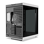 Boîtier PC Hyte Y70 Touch Infinite - Blanc / Noir - Autre vue