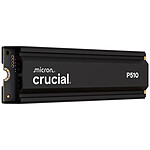 Disque SSD Crucial P510 - 2 To avec dissipateur - Autre vue