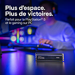 Disque SSD Crucial P510 - 2 To avec dissipateur - Autre vue