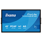 Écran dynamique iiyama 43" LED - ProLite T4329AS-B1AG - Ecran dynamique tactile 4K UHD - Autre vue