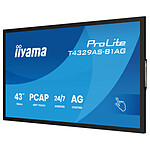 Écran dynamique iiyama 43" LED - ProLite T4329AS-B1AG - Ecran dynamique tactile 4K UHD - Autre vue
