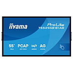 Écran dynamique iiyama 55" LED - ProLite T5529AS-B1AG - Ecran dynamique tactile 4K UHD  - Autre vue