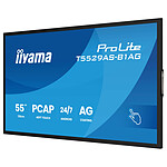 Écran dynamique iiyama 55" LED - ProLite T5529AS-B1AG - Ecran dynamique tactile 4K UHD  - Autre vue