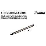 Écran dynamique iiyama 55" LED - ProLite T5529AS-B1AG - Ecran dynamique tactile 4K UHD  - Autre vue