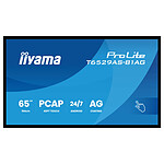 Écran dynamique iiyama 65" LED - ProLite T6529AS-B1AG - Ecran dynamique tactile 4K UHD  - Autre vue