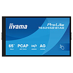 Écran dynamique iiyama 65" LED - ProLite T6529AS-B1AG - Ecran dynamique tactile 4K UHD  - Autre vue