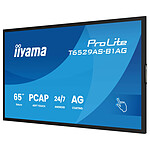 Écran dynamique iiyama 65" LED - ProLite T6529AS-B1AG - Ecran dynamique tactile 4K UHD  - Autre vue