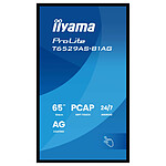Écran dynamique iiyama 65" LED - ProLite T6529AS-B1AG - Ecran dynamique tactile 4K UHD  - Autre vue
