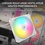 Ventilateur Boîtier Corsair RS140 ARGB - Blanc - Autre vue