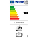 Écran PC LG 27U421A-B - Occasion - Autre vue