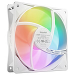 Ventilateur Boîtier be quiet! Light Wings LX Reverse 120 mm PWM - Blanc - Autre vue