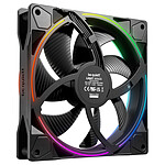 Ventilateur Boîtier be quiet! Light Wings Reverse 140 mm PWM ARGB - Noir - Autre vue