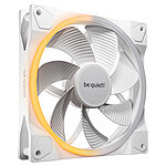 Ventilateur Boîtier be quiet! Light Wings Reverse 140 mm PWM ARGB - Blanc - Autre vue