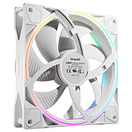 Ventilateur Boîtier be quiet! Light Wings Reverse 140 mm PWM ARGB - Blanc - Autre vue