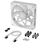 Ventilateur Boîtier Corsair iCUE LINK RX140 MAX RGB - Blanc - Autre vue