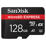 Carte micro SD SanDisk Express microSDXC 128 Go - Autre vue