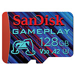 Carte micro SD SanDisk Gameplay microSDXC - 128 Go - Autre vue