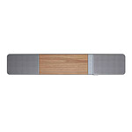 Barre de son Klipsch Flexus Core 100 Sound Bar Noyer + Flexus Sub 100 - Autre vue