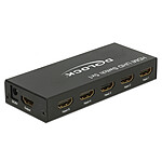 Switch HDMI DeLock Commutateur HDMI 5 ports 4K @ 60 Hz - Autre vue