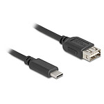 Câble USB DeLock USB-C / USB-A 2.0 - 2 m - Autre vue